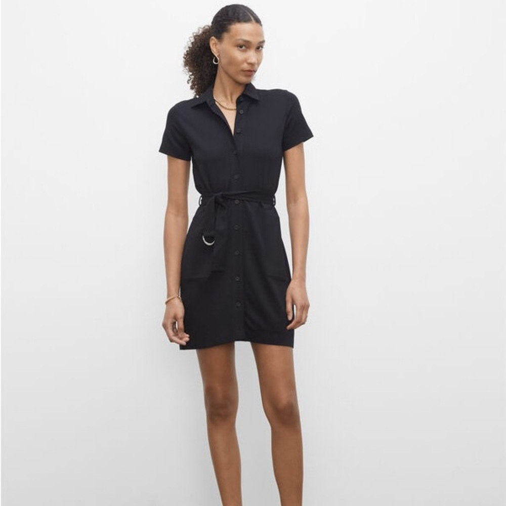 Club Monaco Ponte Knit Dress Size Large